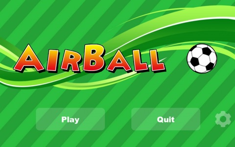 AirBall - Soccer game screenshot 2