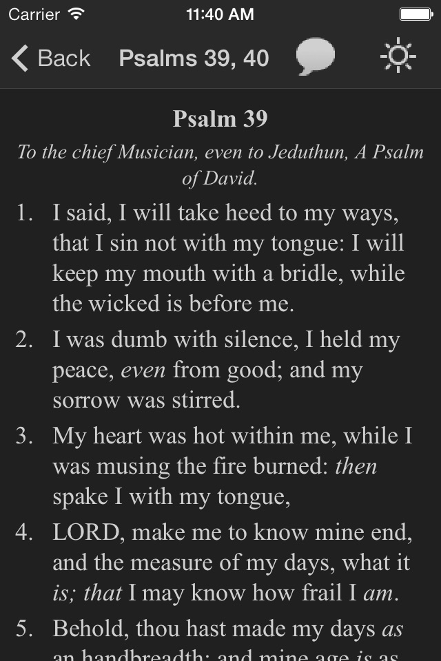 Daily Bible Readings screenshot 3