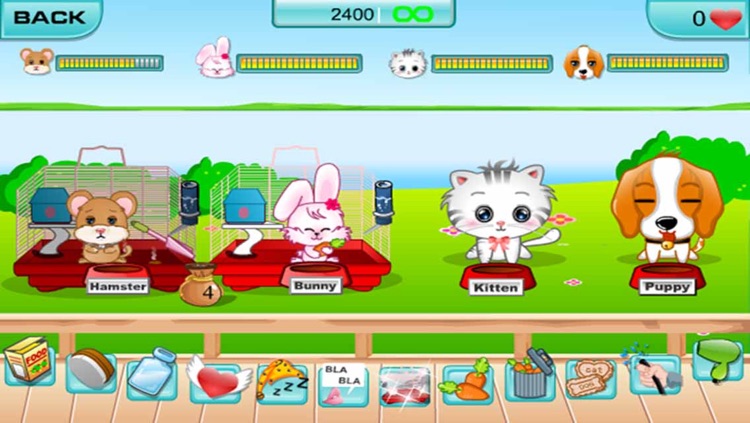 My Cute Pets - Babysitting & Hospital screenshot-4