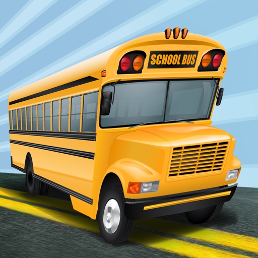 A Crazy School Bus Driver - High Speed Race Track Game Pro icon