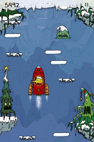 Doodle Jump Christmas PLUS screenshot 2