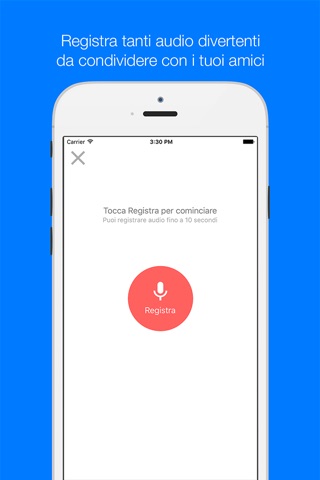 Voice Messenger - Messaggi Vocali Divertenti screenshot 4