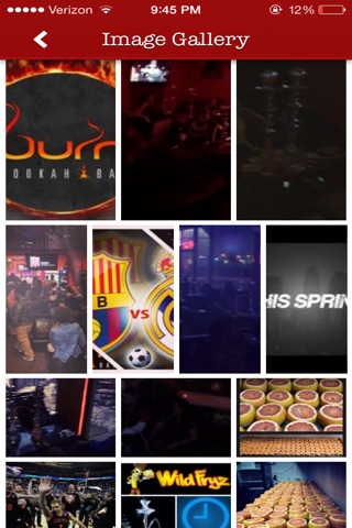 Burn Hookah Bar screenshot 4