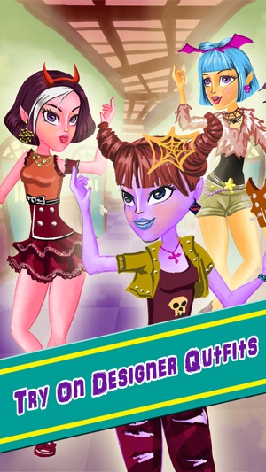 Monster Makeover Fashion FREE(圖4)-速報App