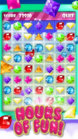 Jewel's Drop 2 Match-3 - diamond dream game and kids digger'(圖3)-速報App