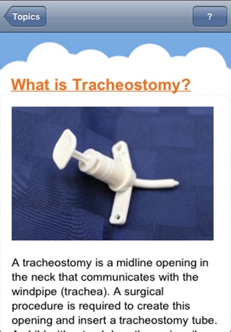 Tracheostomy screenshot 2