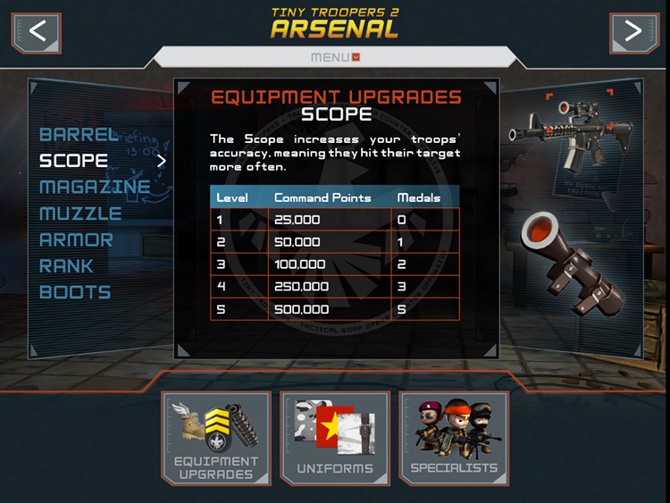 The Official Guide to Tiny Troopers 2 – iPad edition