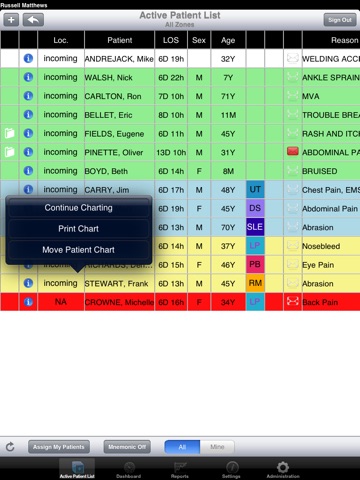 Lightning Charts Medical Charting screenshot 2