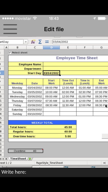 GlobalOffice Suite for LibreOffice xls, doc & odp