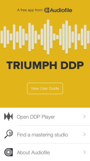 Triumph DDP