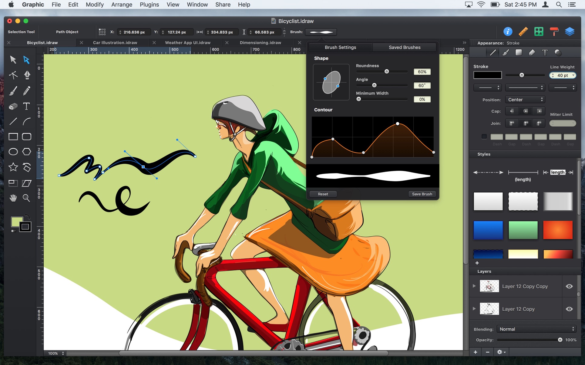 Autodesk Graphic Mac 破解版 优秀的矢量绘图工具
