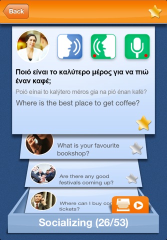 iSpeak Greek: Interactive conversation course screenshot 3