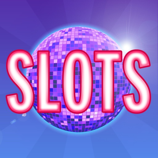 Discoball Slots HD FREE - Lucky Vegas Slot Machine icon