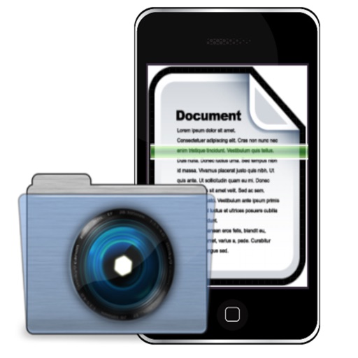JJScan HD Pro:  scan documents to PDF