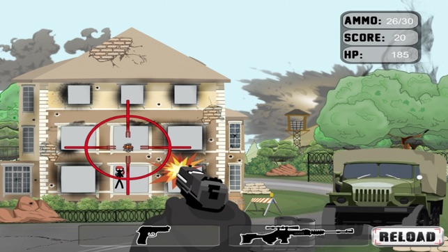 Army Stickman Shooter - Elite Sniper Assassin Edition(圖3)-速報App