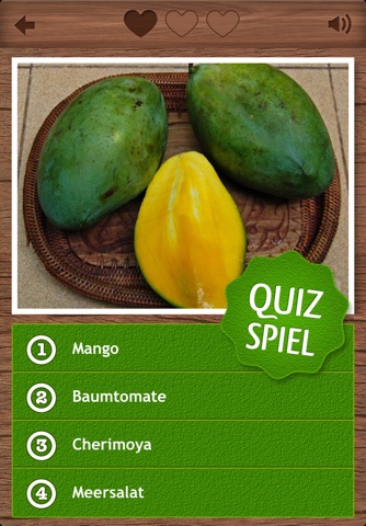 Exotic Fruits and Vegetables - NATURE MOBILE screenshot 4