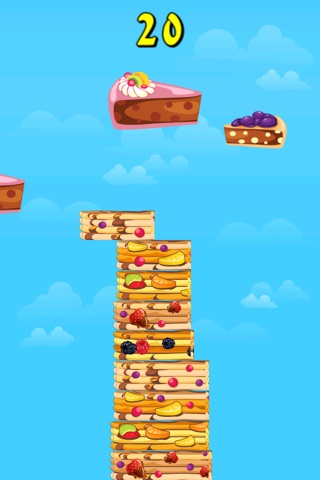 Crazy Dessert Challenge: Build Your Own Sweet Hot Cakes screenshot 3