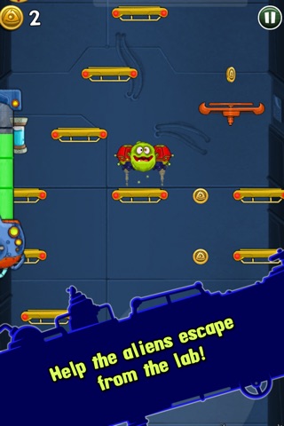 Alien Jump - The Best Space Adventure by Best in Games Hut: Big Hut Games screenshot 3