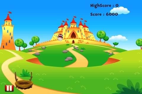 Baby Dragon Egg Drop Puzzle Game screenshot 2