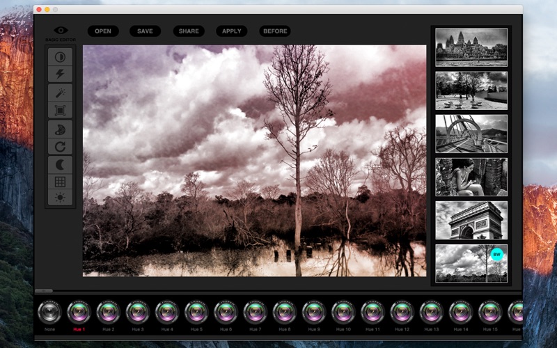 B+W Pro - Black and white photography master thumbnail 3