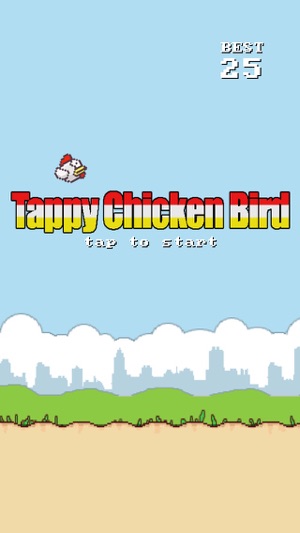 Tappy Chicken Bird Brave & Flappy(圖5)-速報App