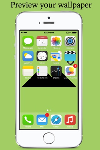 WallFit - Fix wallpaper for iOS7 custom home screen, lock screen & background  and Rotate, resize and position your pictures to make custom wallpaper screenshot 4