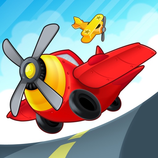 Irate RC Planes - Action Classic Fighter Plane Landing Free Game Icon