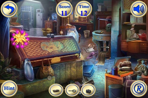 Hidden Objects:Crooked Town screenshot 4