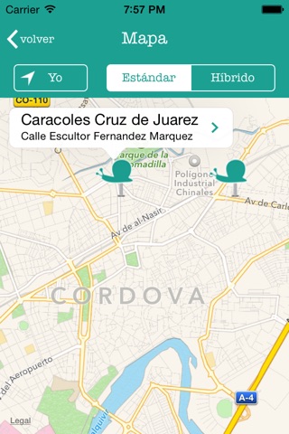 Ruta Caracoles Córdoba 2014 screenshot 4