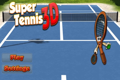 Tennis 3D Tournament screenshot 3