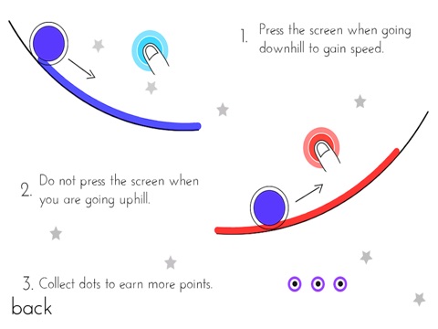 Up & Down Doodle Physics Adventure HD screenshot 4