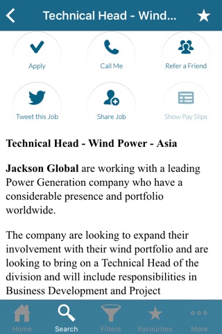 Jackson Global Energy Sector Jobs screenshot 4