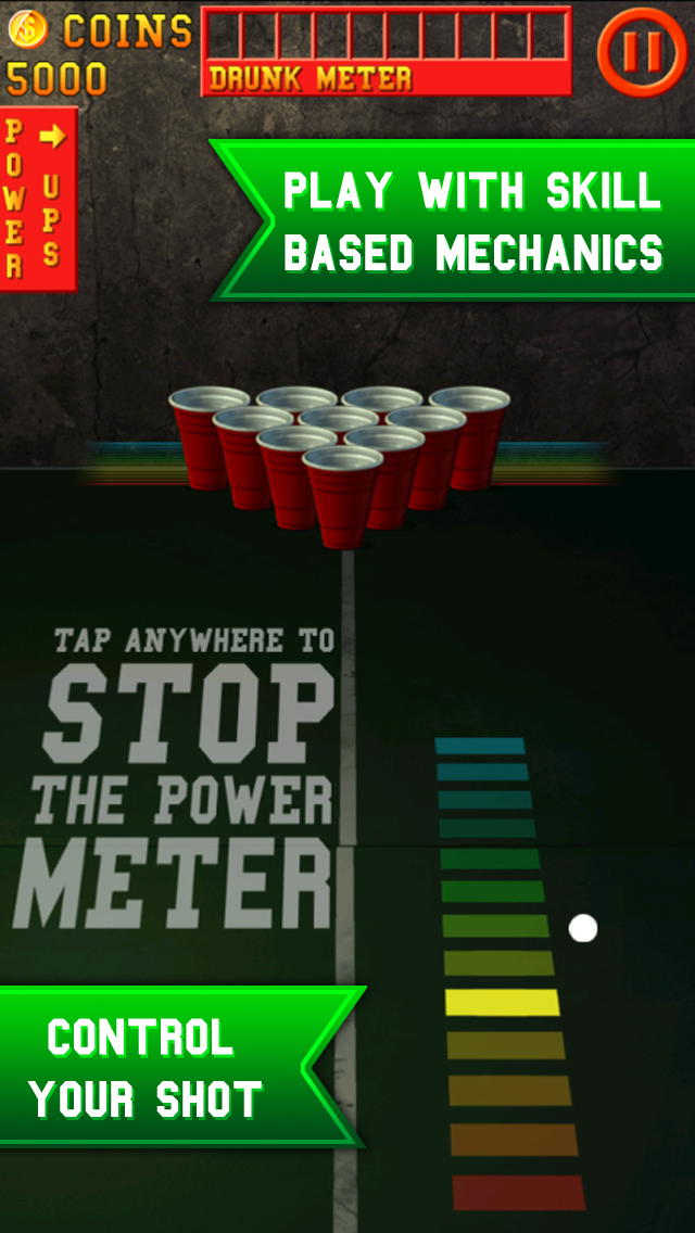 Drinking GameZ: Beer Pong screenshot