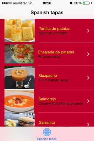 Top Spanish Tapas screenshot 3