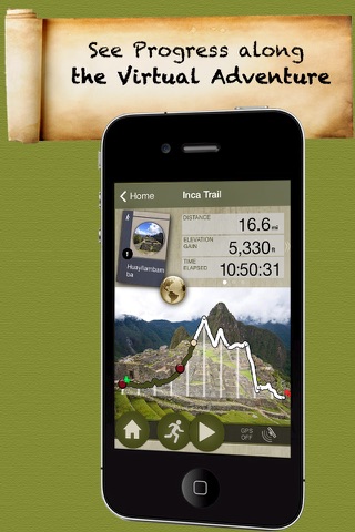 Hike the World - GPS Tracker for Outdoor Fitness, Running Biking Walking Cycling & Adventure Travel screenshot 2