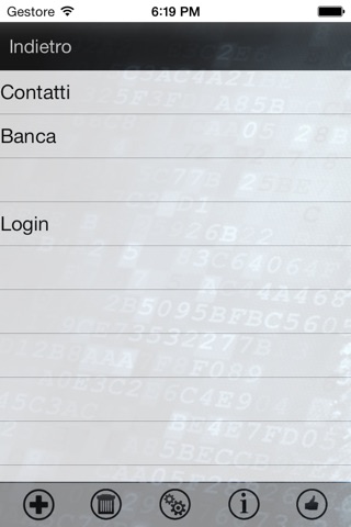 IPassword Lite screenshot 2