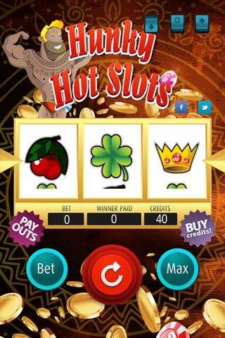 Hunky Hot Slots - Lucky Las Vegas Funny Slot Game screenshot 3