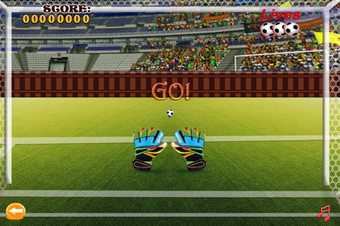 Can You Save The Game? Soccer Goalie 2013-2014 Free screenshot 2