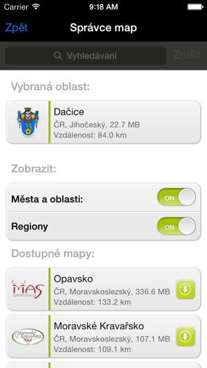 Mobilní turistický průvodce(圖3)-速報App