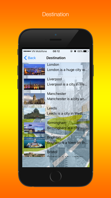 How to cancel & delete England Travel from iphone & ipad 2