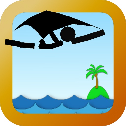 Fly Fly! Flying squirrel Stick Icon