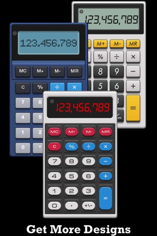 Calculator X - Simple Classic Designs screenshot 4