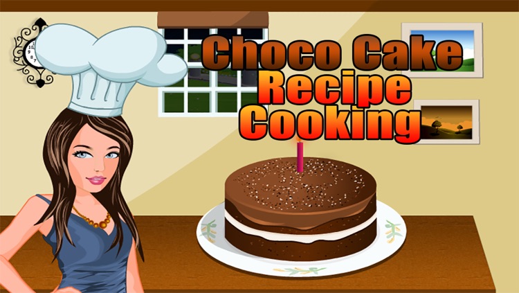 Choco Cake Recipe Cooking