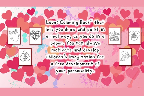 Coloring Book Love screenshot 4