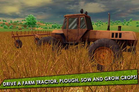 Farm Simulator 3D: Village Tractor Driver screenshot 2