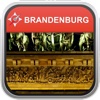 Map Brandenburg, Germany: City Navigator Maps