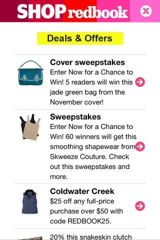 Shop Redbook screenshot 2