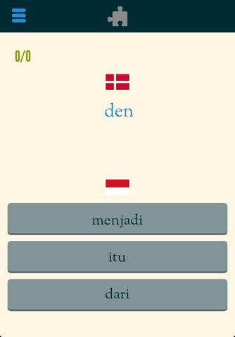 Easy Learning Indonesian - Translate & Learn - 60+ Languages, Quiz, frequent words lists, vocabulary screenshot 4