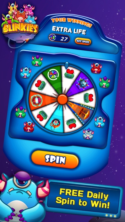 Blinkies - fun free color matching puzzle games screenshot-4