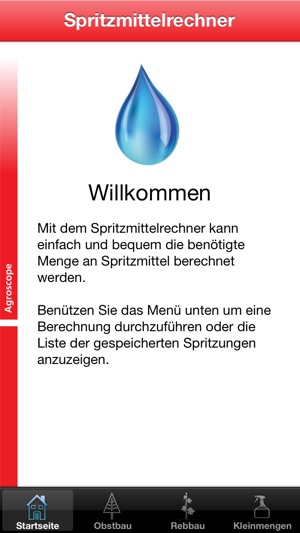 Spritzmittelrechner